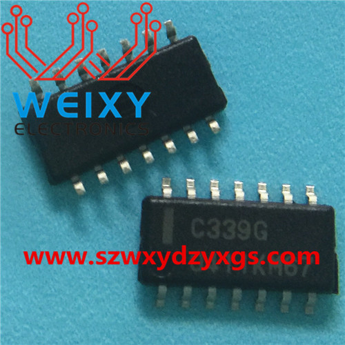 C339G commonly used vulnerable chip for automobiles