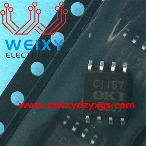 C1157  commonly used vulnerable chip for automobiles