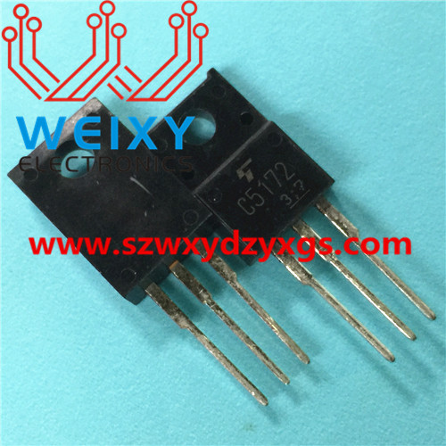 C5172  commonly used vulnerable driver chips for excavator ECM