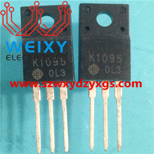 K1095  commonly used vulnerable driver chip for excavator ECU