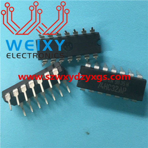 74HC32AP   commonly used vulnerable driver chips for excavator ECM