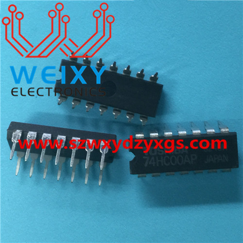 74HC00AP  commonly used vulnerable driver chips for excavator ECM