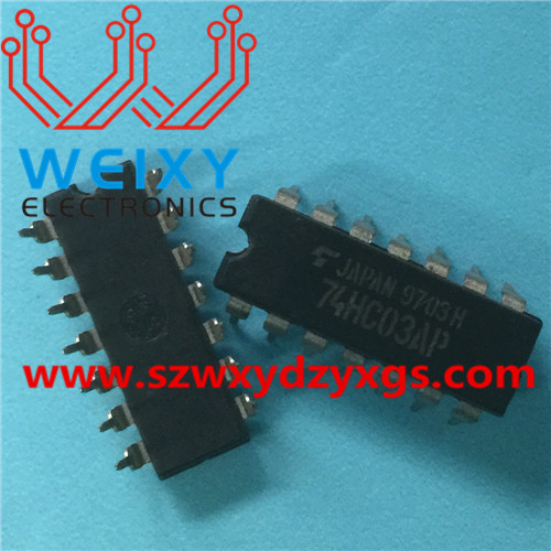 74HC03AP  commonly used vulnerable driver chips for excavator ECM