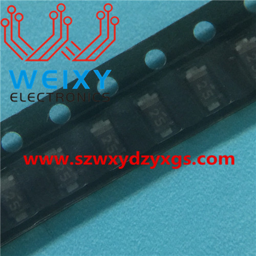 25 2PIN  commonly used diode for Toyota CROWN REIZ ECU