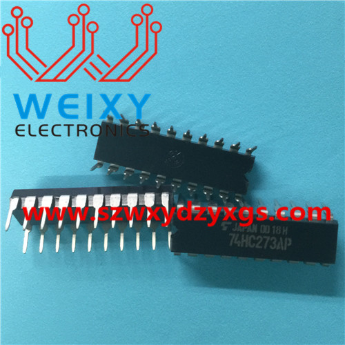 74HC273AP  commonly used vulnerable driver chips for excavator ECM