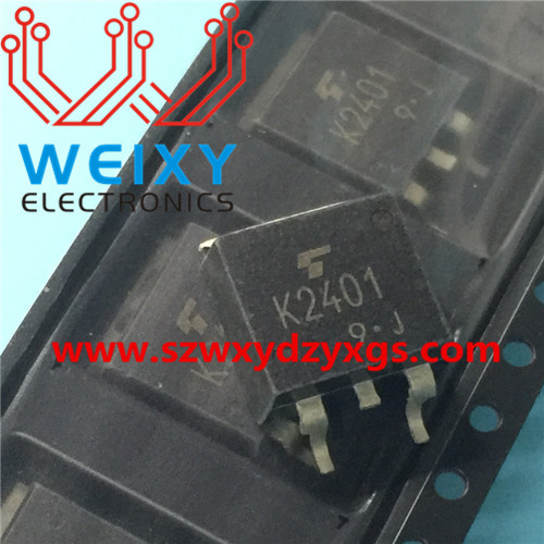 K2401   commonly used vulnerable driver chips for excavator ECM