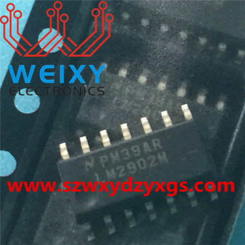 LM2902M   commonly used vulnerable driver chip for automobiles