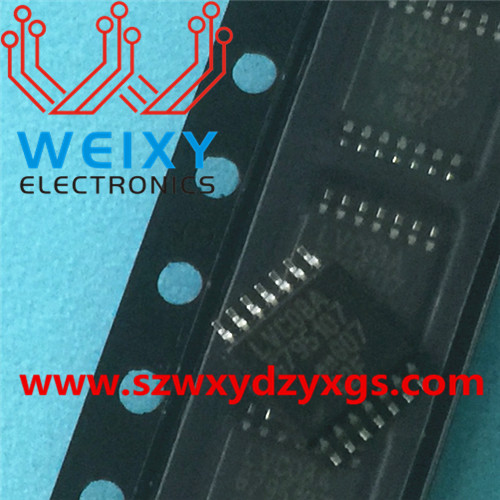 LVC08A   commonly used vulnerable driver chips for excavator ECM