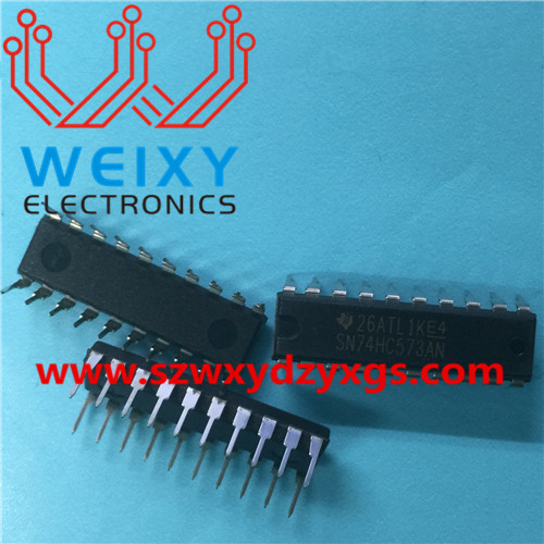 SN74HC573AN   commonly used vulnerable driver chips for excavator ECU