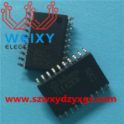 TLE4261G   commonly used vulnerable driver chip for automobiles