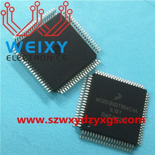 MC9S12XDT384CAA 1L15Y commonly used vulnerable flash chip for automotive MCU