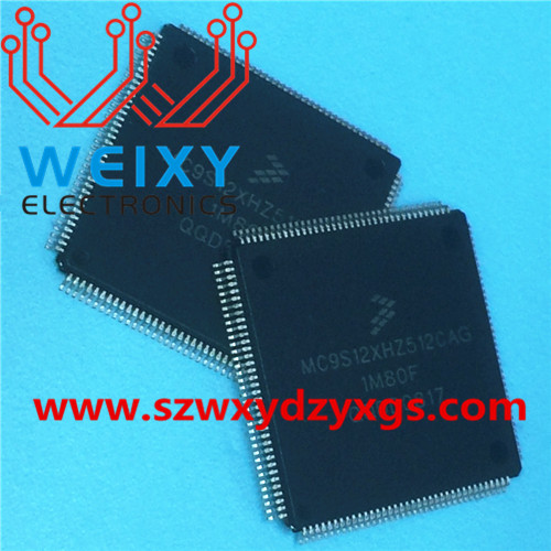 MC9S12XHZ512CAG 1M80F commonly used vulnerable MCU chip for Volvo XC60 instrument