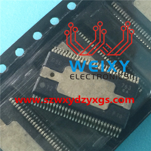 SE763  commonly used vulnerable driver IC for Toyota ECU