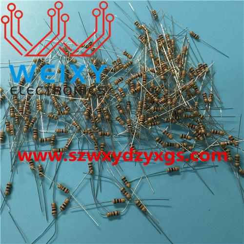 1000 ohm resistor used for series CPU, read data in MCU