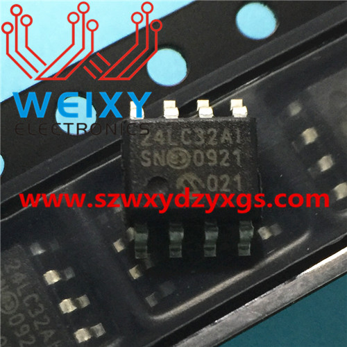 24LC32 Commonly used automotive SOIC EEPROM chips