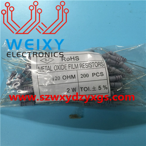 120 Ohhm 2W Resistor Commonly used vulnerable Resistors