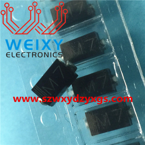 M7 Commonly used automotive zener diode