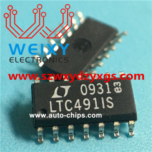 LTC491IS Commonly used driver chips for excavator's ECM