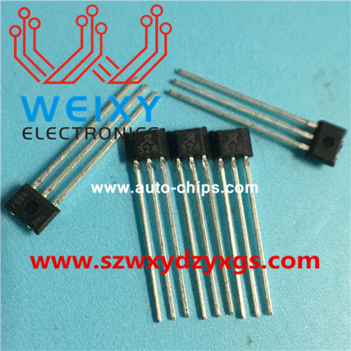 324 commonly used vulnerable hall transistor for excavators