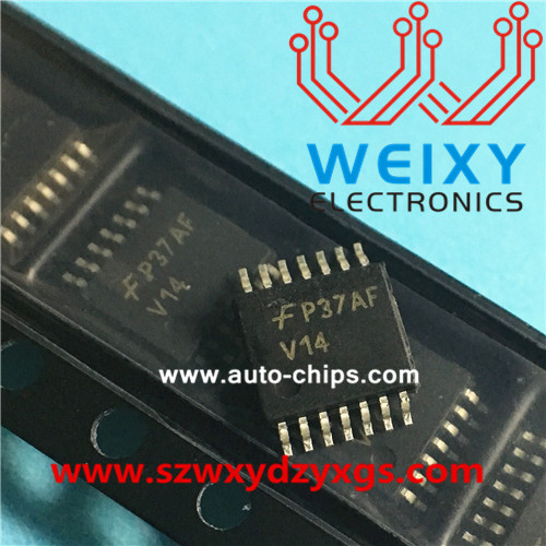 V14 Commonly used vulnerable driver chips for excavator ECM