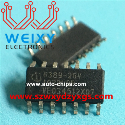 6389-2GV Commonly used vulnerable driver chips for excavator ECM