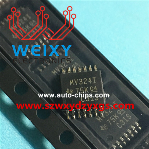 MV324I Commonly used vulnerable driver chips for excavator and truck ECM