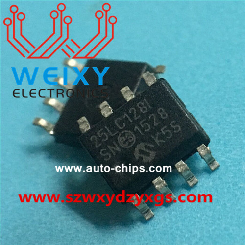 25LC128ISN Automotive commonly used EEPROM chip