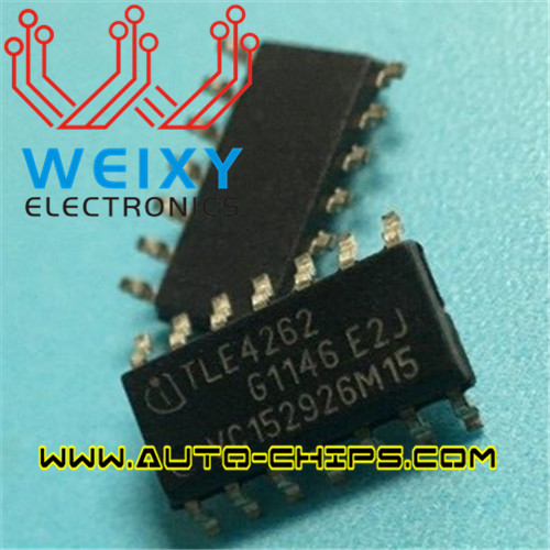 TLE4262 Automotive commonly used vulnerable driver chip