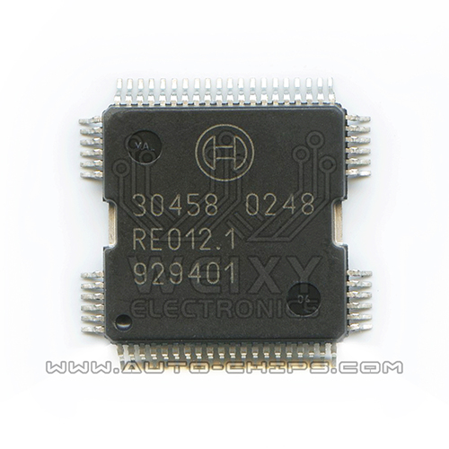 30458 vulnerable chip for Bosch  truck ECU