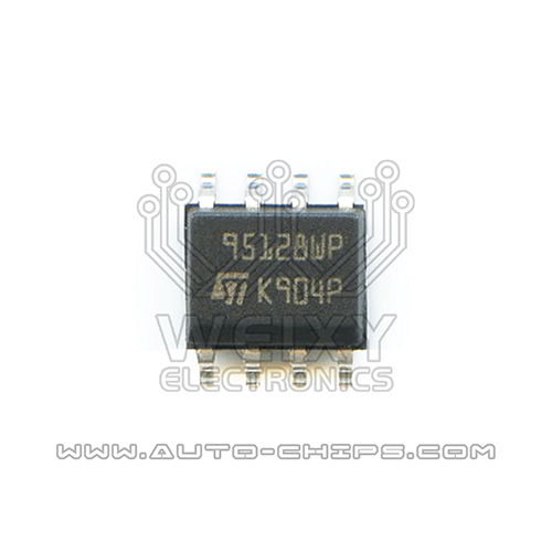 95128 SOIC8  Commonly used EEPROM chip for automobiles, Truck and excavator