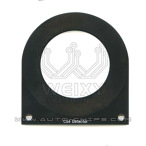 Auto Lock Inspection Loop Coil Detector used for detect key signal
