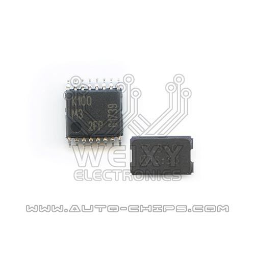 K100 13.560 Mercedes-Benz key suits change the frequency from 315 to 434