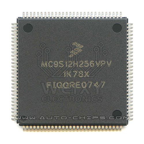 MC9S12H256VPV 1K78X commonly used vulnerable flash chip for automotive MCU