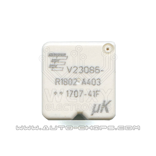 V23086-R1802-A403  commonly used vulnerable relay for automotive BCM