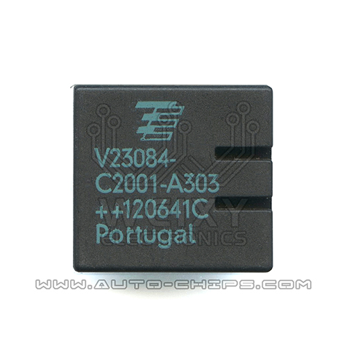 V23084-C2001-A303 commonly used vulnerable relay for automotive BCM