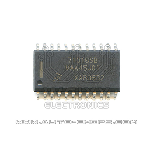 71016SB MAA45U01  Vulnerable driver chips for automobiles BCM