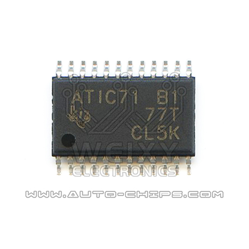 ATIC71 B1 ignition driver chip for Mercedes-Benz BMW ECUs