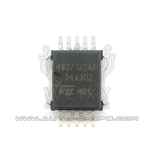 4827132AF Automotive ECU commonly used vulnerable driver chip