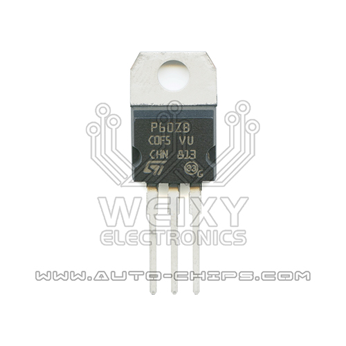 P60ZB driver transistor for ABS pump computer board of automobiles