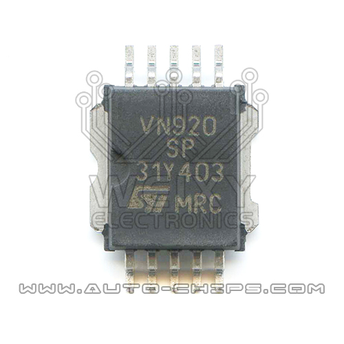 VN920SP Commonly used vulnerable driver chip for automotive BCM