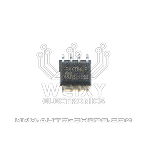 24C04 SOIC8  Commonly used EEPROM chip for automobiles, Truck and excavator
