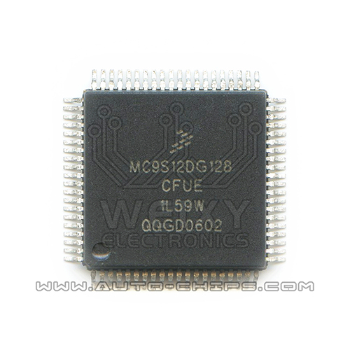 MC9S12DG128CFUE 1L59W MCU chip use for Automotives