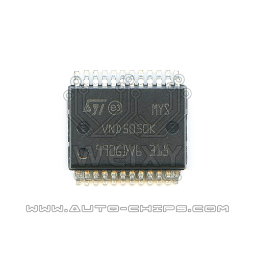 VND5050K chip use for Automotives BCM