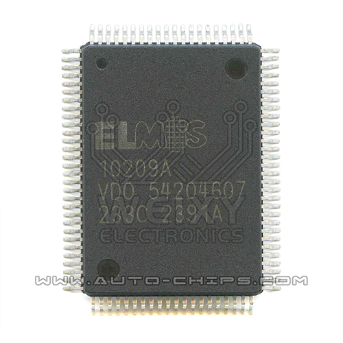 ELMOS 10209A Commonly used vulnerable driver chips for excavator ECM