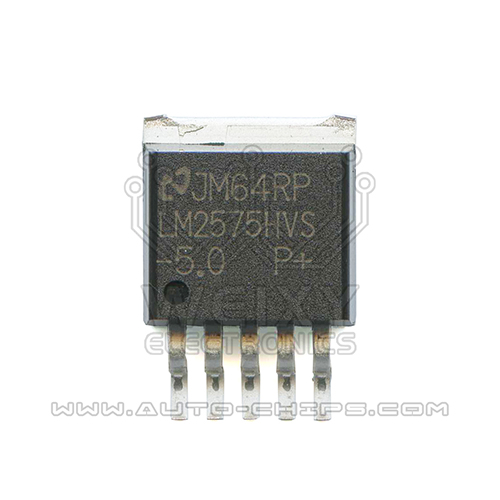 LM2575HVS-5.0 Commonly used vulnerable driver chips for excavator ECM