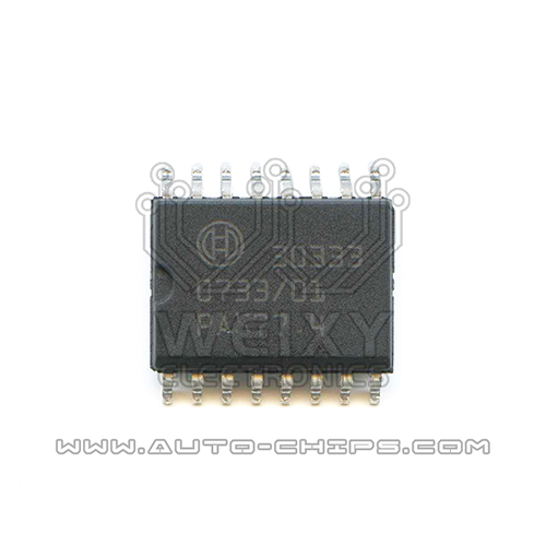 BOSCH 30333 chip use for automotives ECU