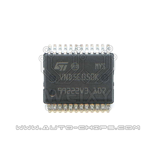 VND5E050K chip use for automotives