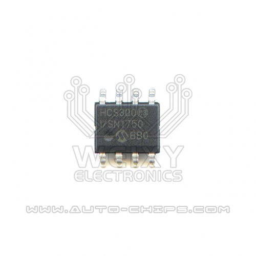 HCS300-ISN eeprom chip use for automotives