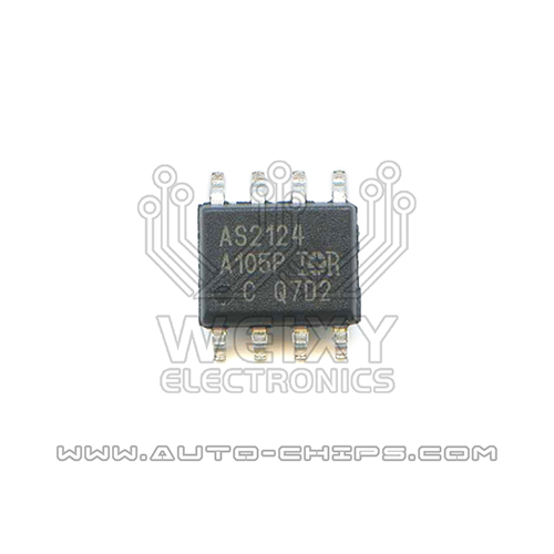 AS2124  Commonly used vulnerable driver chip for automotive ECU