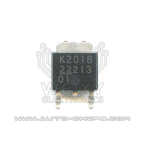 K2018  commonly used vulnerable driver chip for excavator ECU